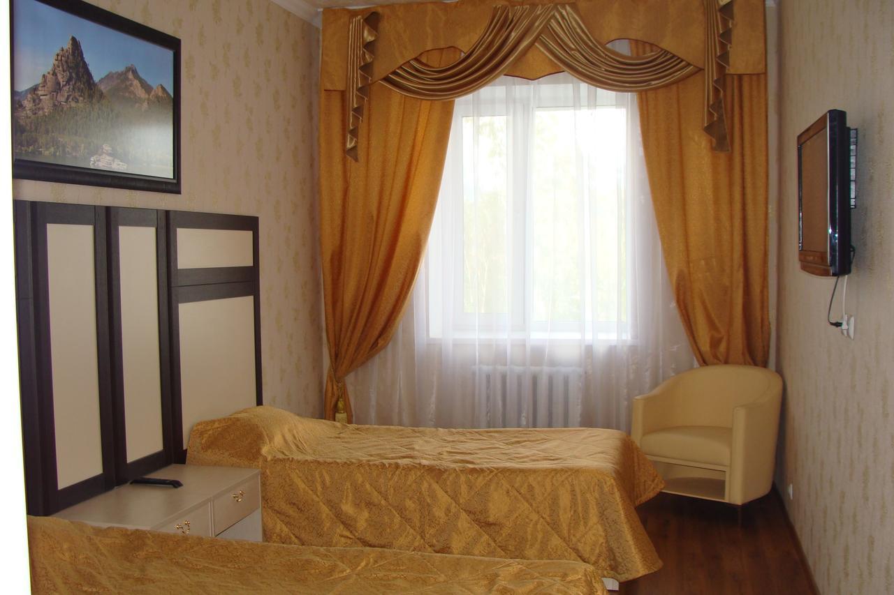 Jumbaktas Borovoe Hotel Bagian luar foto