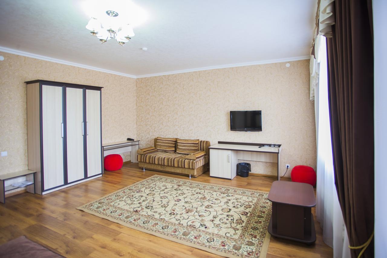 Jumbaktas Borovoe Hotel Bagian luar foto