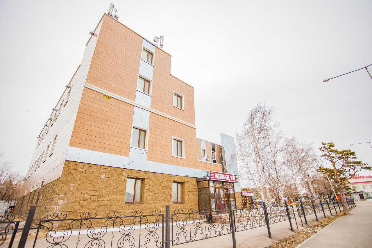 Jumbaktas Borovoe Hotel Bagian luar foto