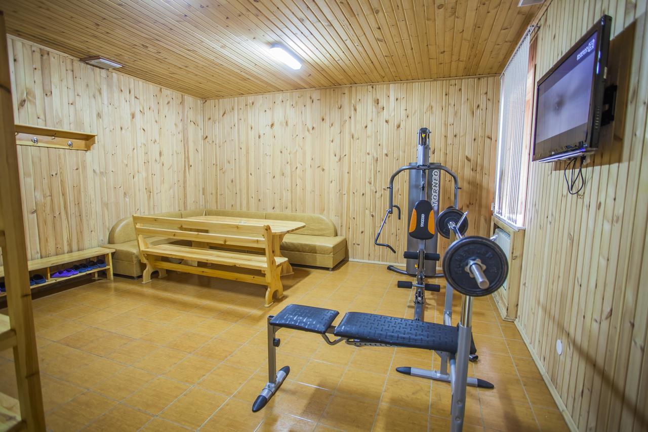 Jumbaktas Borovoe Hotel Bagian luar foto