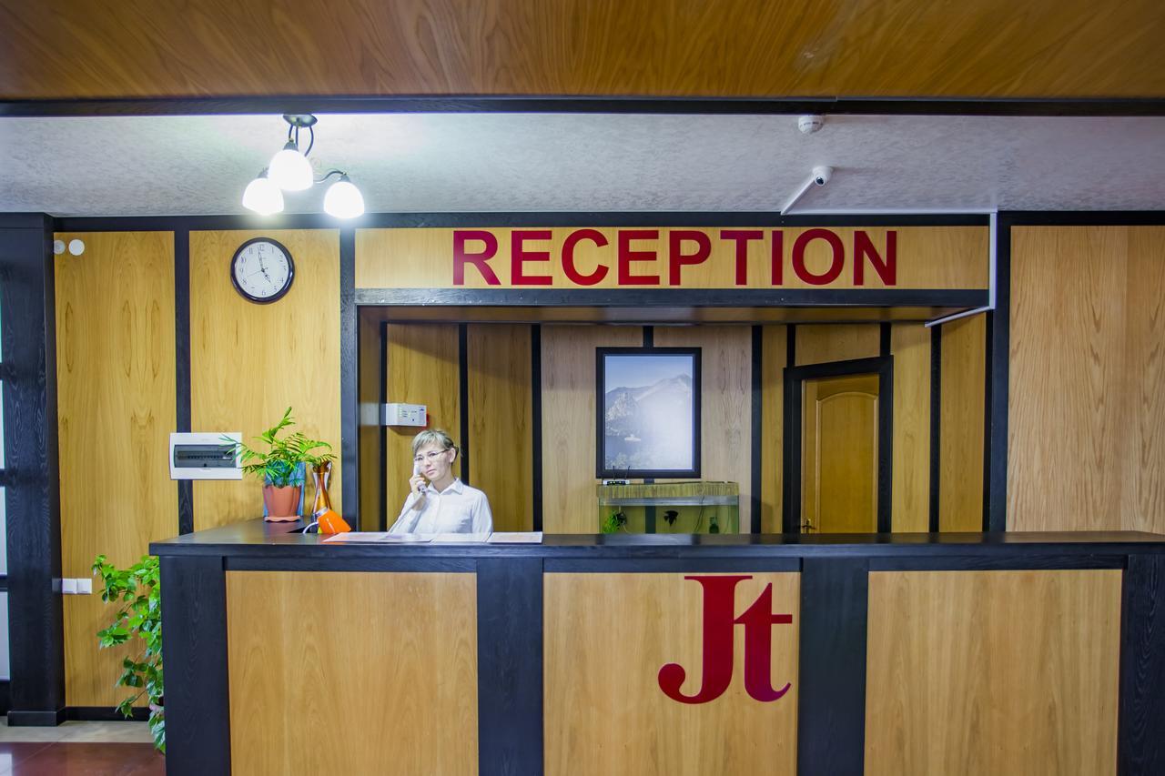 Jumbaktas Borovoe Hotel Bagian luar foto