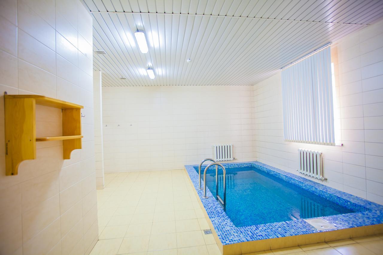 Jumbaktas Borovoe Hotel Bagian luar foto